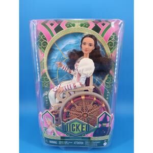 COLLECTIBLE Mattel Wicked Movie Nessarose Fashion Doll
